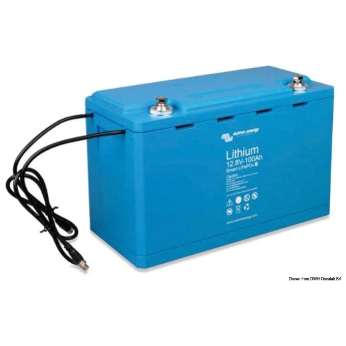 Victron Energy Batterie al litio Victron 12,8 V 200 Ah
