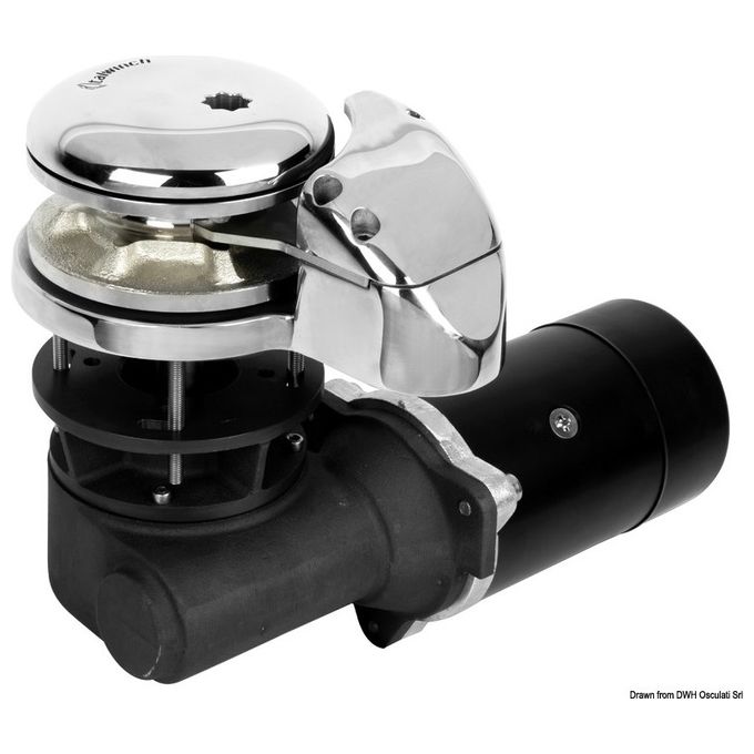 Italwinch Verricello Orchid 12V-1700W basso - 10mm