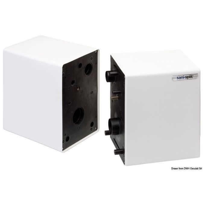 Tecma SANISPLIT 220V sistema trasferimento acque grigie