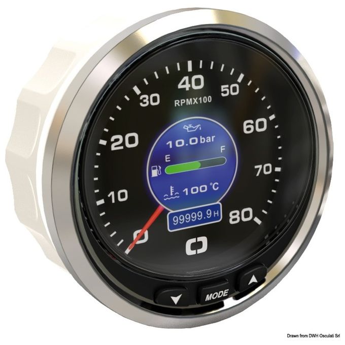 Osculati Strumento multifunzione Lcd KMG