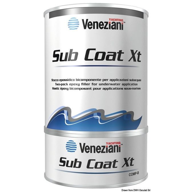 Veneziani Stucco epossidico Subcoat S