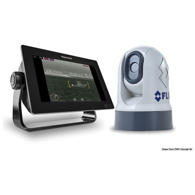 Raymarine M232 Termocamera IP con movimento Pan-Tilt e zoom