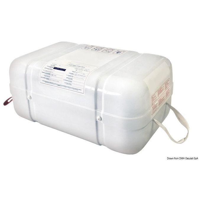 Osculati Zattera Oceanlife 6 persone rigida
