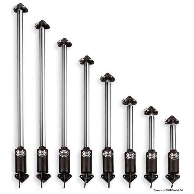 Lenco Attuatore elettrico lineare 839-1347 mm 24V