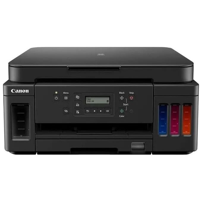 [ComeNuovo] Canon PIXMA G6050 Stampante Multifunzione a colori Serbatoi D'inchiostro Ricaricabili Lan WiFi Stampa Fronte-Retro Automatica