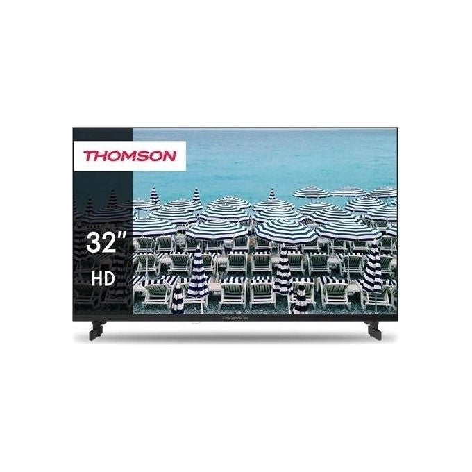 THOMSON 32HD2S13W 32'' Easy TV LED HD TV per un intrattenimento di qualita' con immagini nitide e colori brillanti