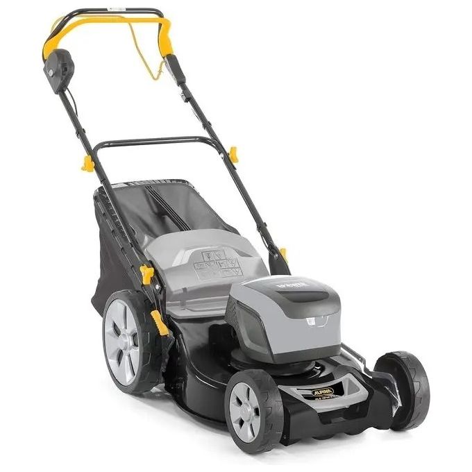 ALPINA Rasaerba a Batteria modello 5 4648 SLI Kit 48V per Giardinaggio Ottimale e Manutenzione del Verde
