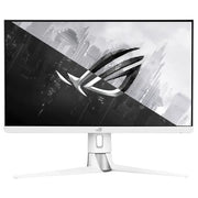 [ComeNuovo] ASUS ROG Strix XG27AQ-W, Monitor Gaming 27”, WQHD (2560x1440), Fast IPS, fino a 170Hz, Tempo Di Risposta 1ms, ELMB SYNC, G-SYNC, HDR 400, Illuminazione Aura Sync RGB, Posizione Regolabile, Bianco