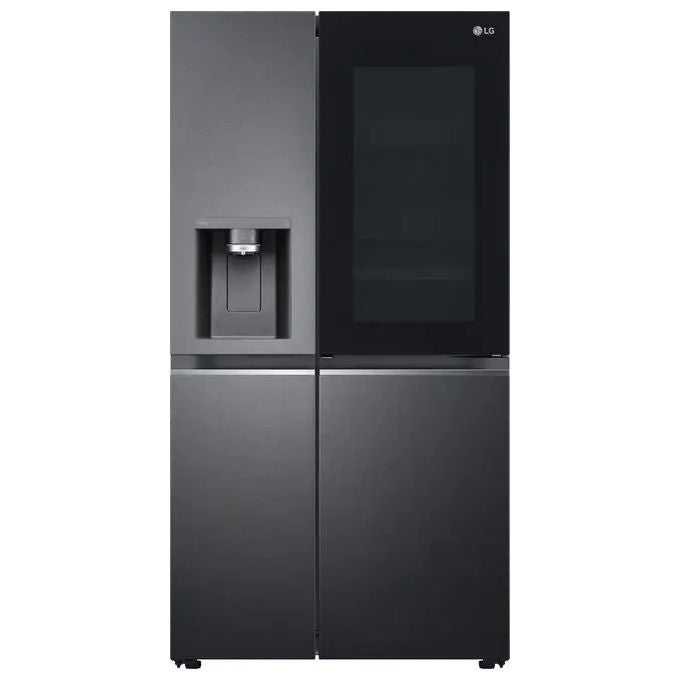 [ComeNuovo] LG Frigorifero GSXV91MCAE Side by Side Instaview Door-in-Door, 635 Litri, Classe Energetica E, Come Nuovo