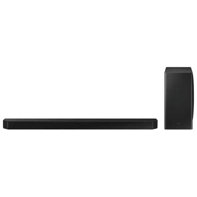 [ComeNuovo]Samsung Soundbar HW-Q900A Dolby Atmos 7.1.2 canali Subwoofer Wireless Q-SYMPHONY technology per un audio avvolgente