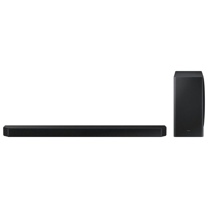 Samsung Soundbar HW-Q900A Retro mpa Dolby Atmos A 7.1.2 canali con Subwoofer Wireless e Q-SYMPHONY Design Moderno