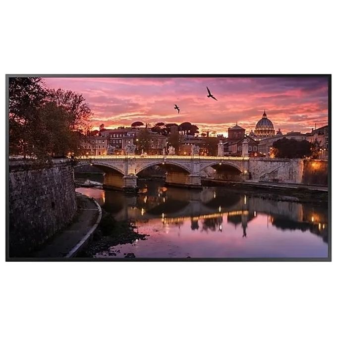 [ComeNuovo] Samsung QB50R-B Pannello Piatto 49.5'' TFT 4K Ultra HD Nero con Processore Integrato Tizen 4.0 per Segnaletica Digitale