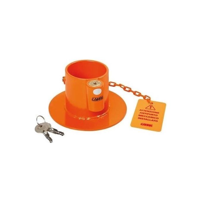 [ComeNuovo] Lampa Antifurto meccanico per semirimorchio