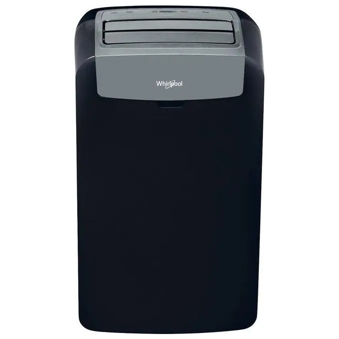[ComeNuovo] Whirlpool PACB29CO Condizionatore portatile 9.000 BTU 64db portata d'aria 380 m3-h Nero