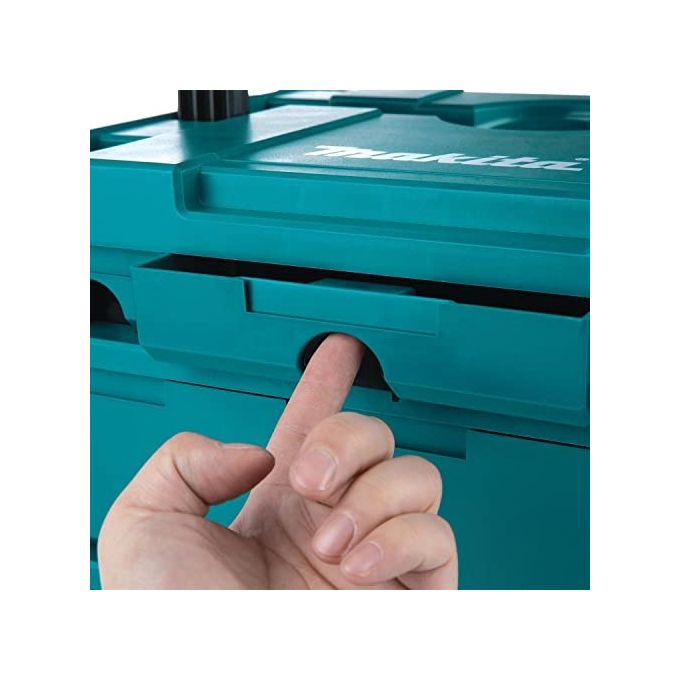 Makita P-84349 Cassettiera Makstor, Modello 4.5 a 5 Cassetti