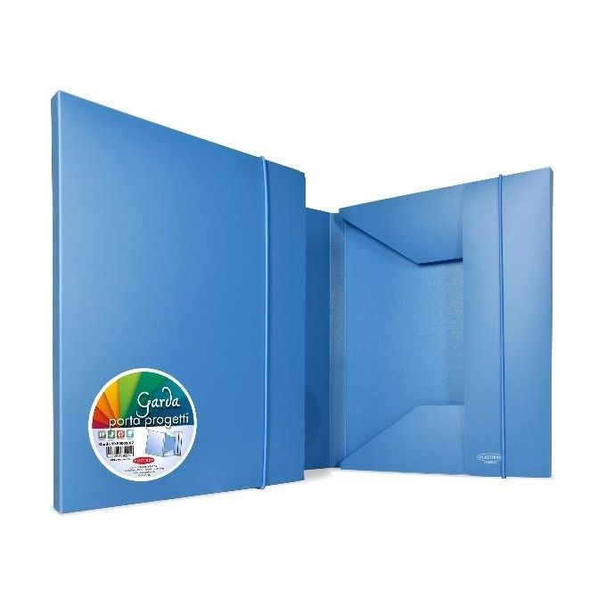 Plastibor Cartelletta 3 Lembi Garda 40 Azzurro Scuro