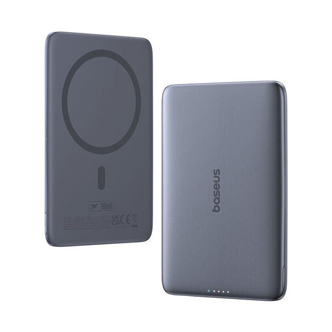 Baseus AM41 PicoGo Power Bank 5000mAh 20W Compatibile MagSafe Grigio