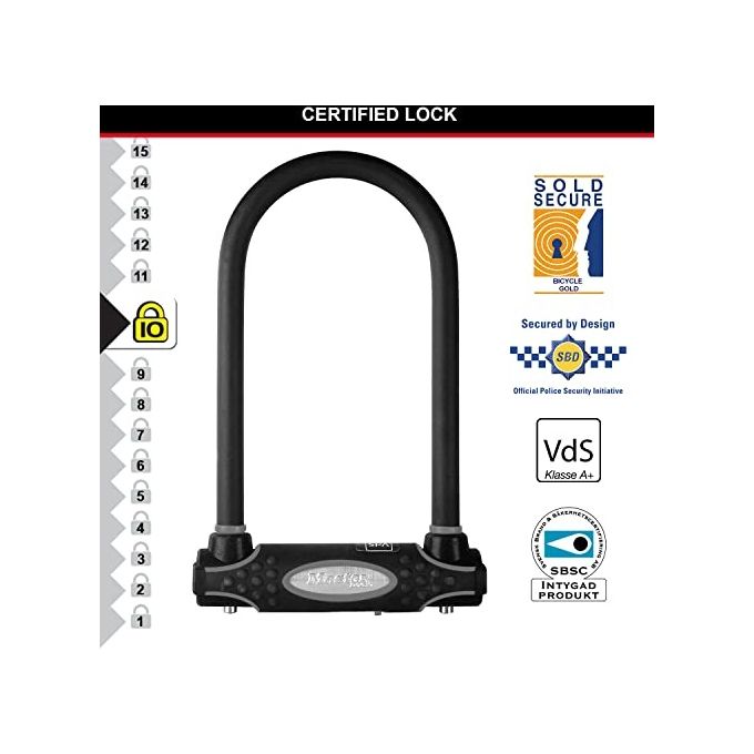 Master Lock 8195EURDPRO Catena Bici a U 13mm