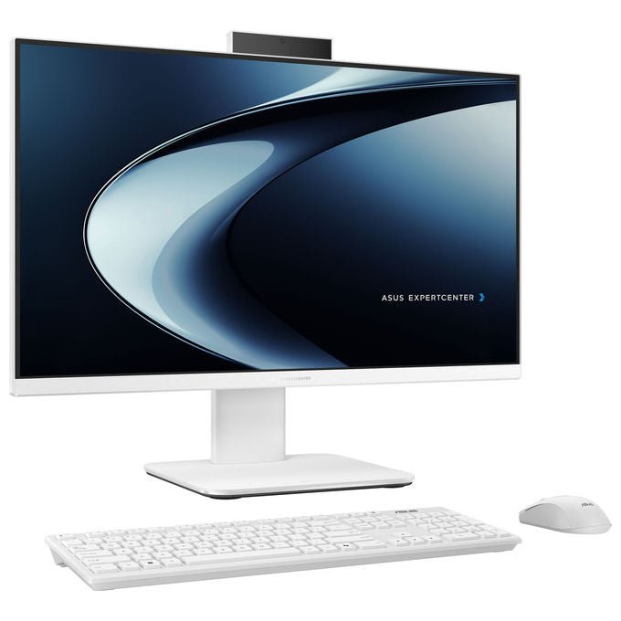 Asus P440VA-WPC0170 ExpertCenter P400 All-in-One 23'' FHD Intel Core 5 210H 8GB 512GB SSD colore Bianco