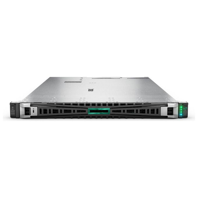 HPE P89999-425 ProLiant Compute DL360 Gen12 Server Rack 1U Intel Xeon 6505P 64GB DDR5 2x2.4TB SAS 10000rpm RAID HPE MR408i-o 2x1000W Alimentazione Ridondante colore Nero
