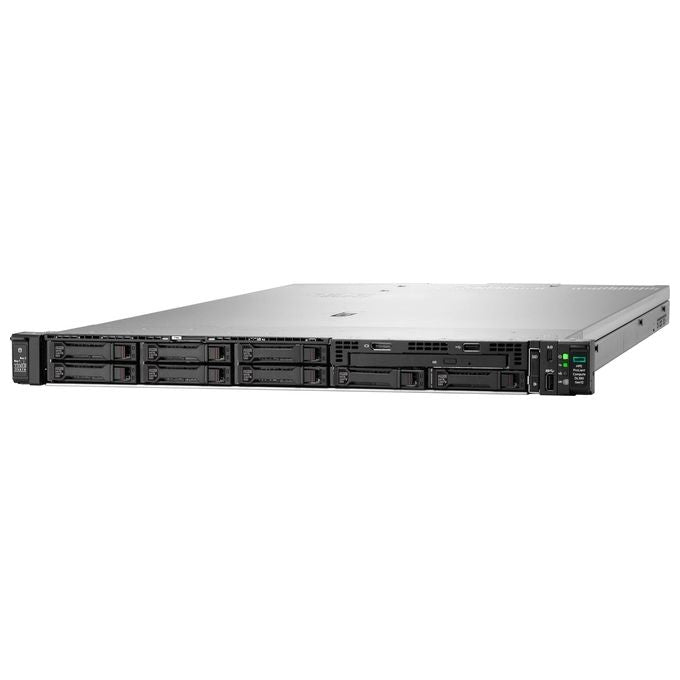 HPE P89999-425 ProLiant Compute DL360 Gen12 Server Rack 1U Intel Xeon 6505P 64GB DDR5 2x2.4TB SAS 10000rpm RAID HPE MR408i-o 2x1000W Alimentazione Ridondante colore Nero