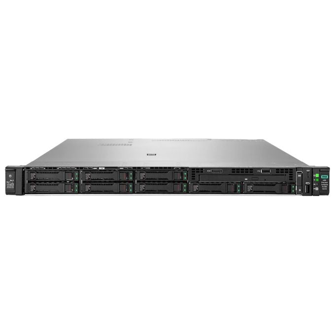 HPE P89999-425 ProLiant Compute DL360 Gen12 Server Rack 1U Intel Xeon 6505P 64GB DDR5 2x2.4TB SAS 10000rpm RAID HPE MR408i-o 2x1000W Alimentazione Ridondante colore Nero