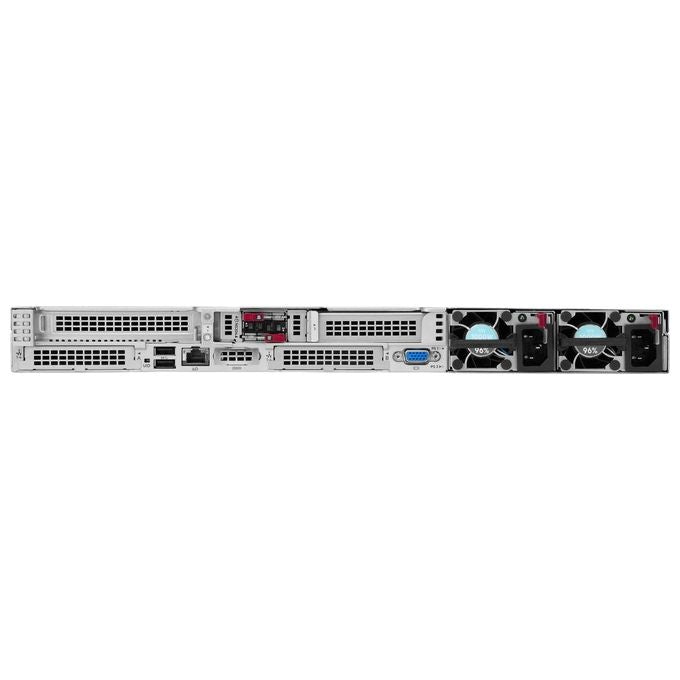 HPE P89999-425 ProLiant Compute DL360 Gen12 Server Rack 1U Intel Xeon 6505P 64GB DDR5 2x2.4TB SAS 10000rpm RAID HPE MR408i-o 2x1000W Alimentazione Ridondante colore Nero
