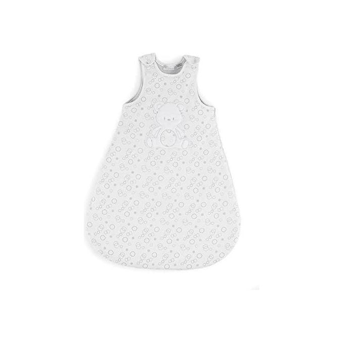 Chicco Circles – Sacco nanna 0+ mesi, 65 cm, 100 % cotone, reversibile e senza maniche