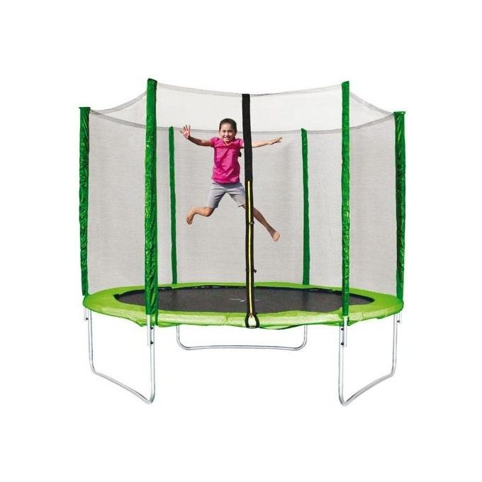 Trampolino Elastico Da Esterno Jumpy 244 cm