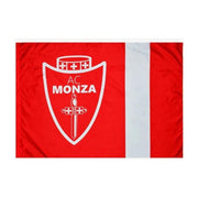 3RSport Monza - Bandiera Stemma 100 x 140 cm per i veri tifosi del Monza Calcio