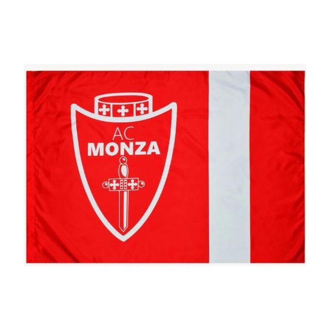 3RSport Monza - Bandiera Stemma 100 x 140 cm per i veri tifosi del Monza Calcio
