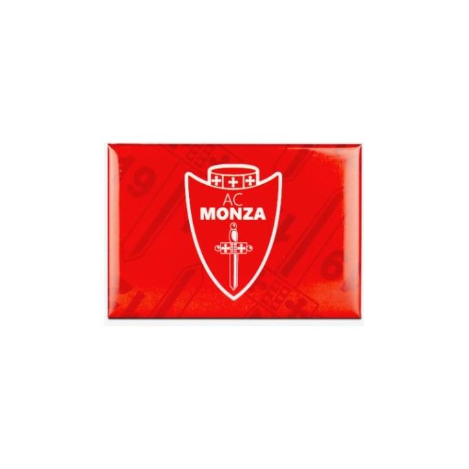 Monza - Magnete Rettangolare con Logo