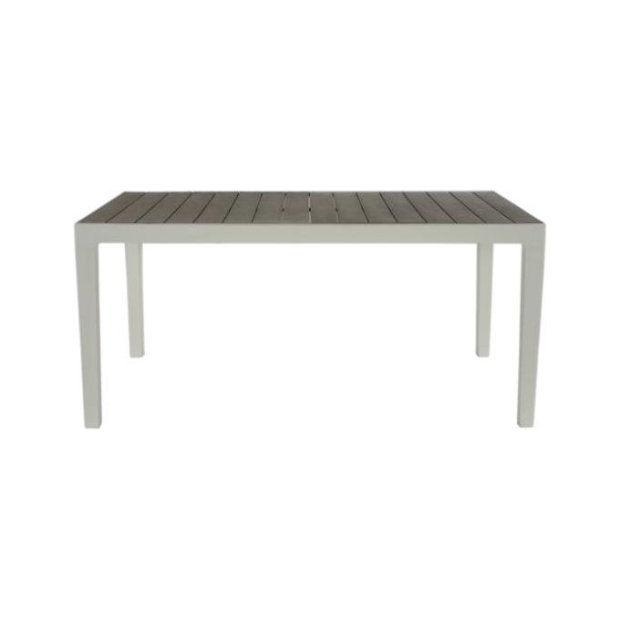 Keter Tavolo Harmony Bianco-Cappuccino ‎160 x 90 x 74 cm