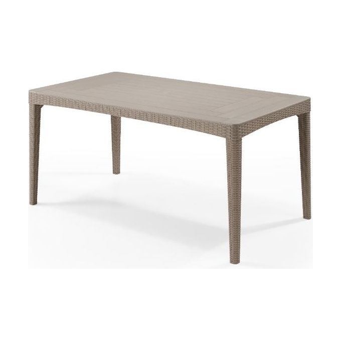 Keter Tavolo Girona 160X90X74H Cappuccino