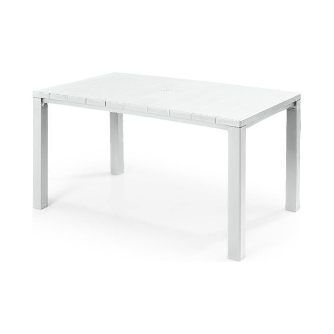 Keter Tavolo Julie 147X90X74,5H Bianco