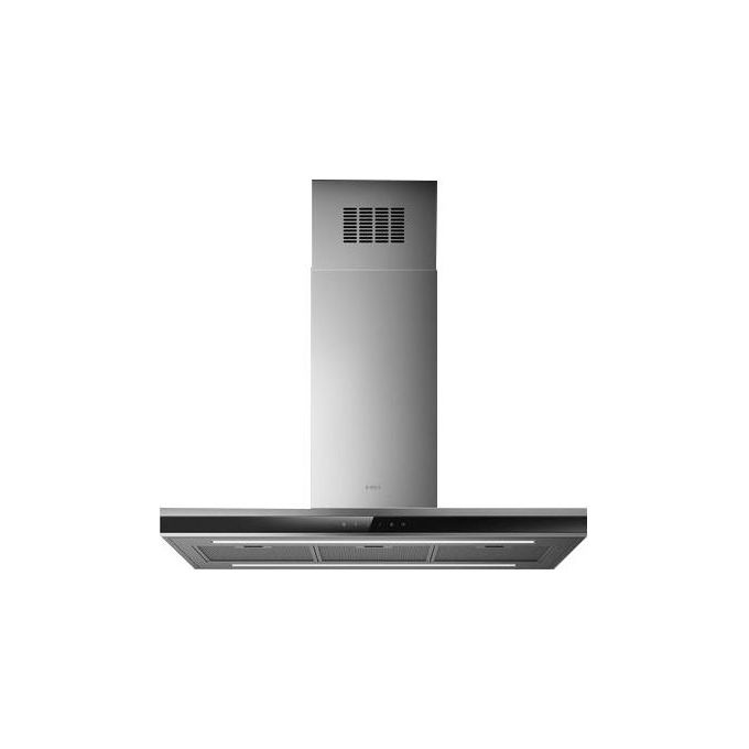 Elica PRF0167313 ADE'LE IS BLIX-A-90 Cappa a Isola Classe energetica A Aspirante o Filtrante Touch Control 90 cm Inox-Nero
