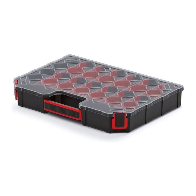 Kistenberg Valigetta Portaminuteria Tager 39x28 h 6 14 scomparti amovibili e 2 fissi