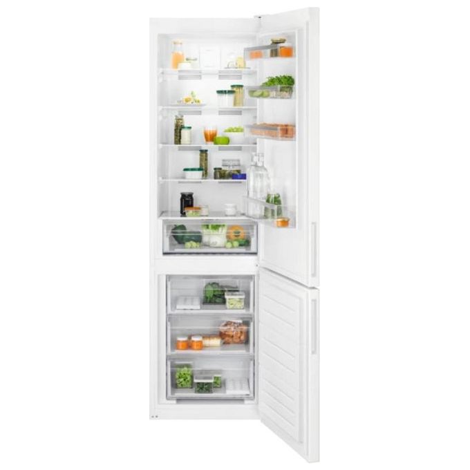 Electrolux LNT5MF36W0 Frigorifero Combinato Capacita' 379 Litri Classe energetica F (A+) 201 cm Bianco