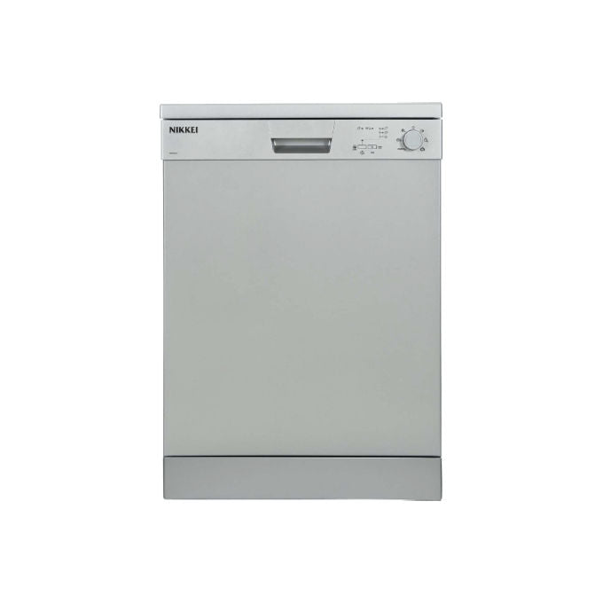 Nikkei VNDW12S Lavastoviglie Libera Installazione 12 Coperti Classe energetica A++ 6 Programmi 60 cm Inox