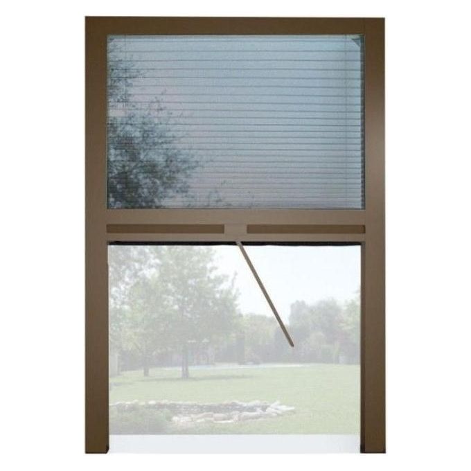 Your Self Zanzariera Plisse Melodie In Kit 160X160 Bronzo VA48781