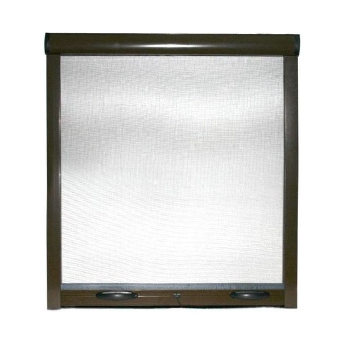 Your Self Zanzariera A Rullo Easy-Up Profilo Marrone 180X170 VA818170