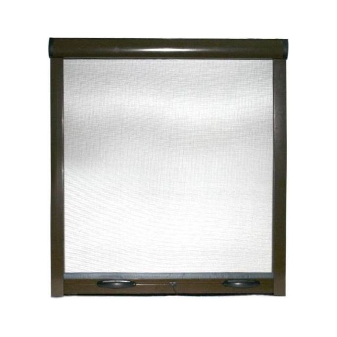 Your Self Zanzariera A Rullo Easy-Up Profilo Marrone 160X170 VA816170