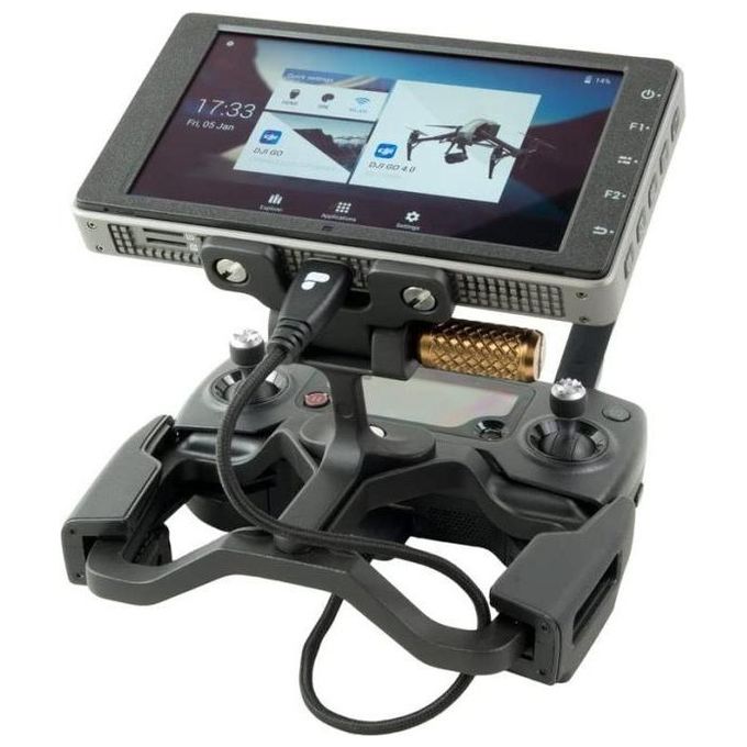 [ComeNuovo]  Polar Pro CrystalSky Monter per 2 telecomandi Mavic DJI-Platinum-Pro-Air