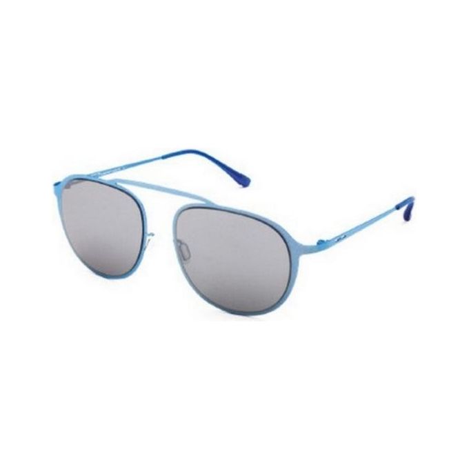 Italia Independent Occhiali da Sole Mod 0251 Thin Metal Base 2 Blu Cangiante Donna Resistenza Leggerezza Comfort Grazia e Stile