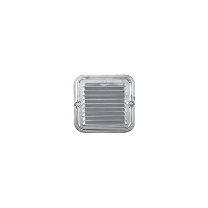 Stampast 65557 Griglia Alluminio 14x14cm