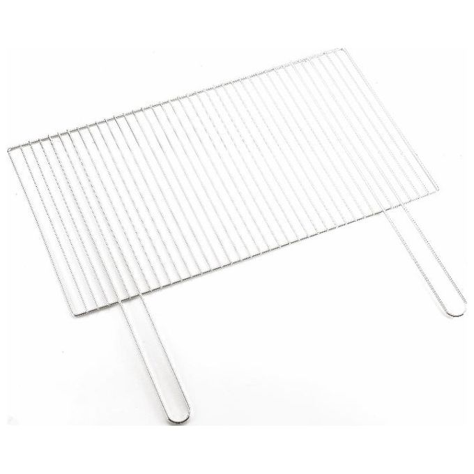 Sandrigarden Graticola Acciaio con Manici Fissi 760x430mm