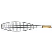 Sandrigarden Graticola per Pesce Doppia 61x25.5cm