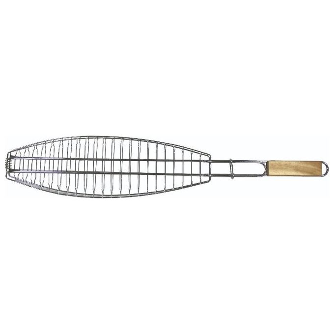 Sandrigarden Graticola per Pesce Doppia 61x25.5cm