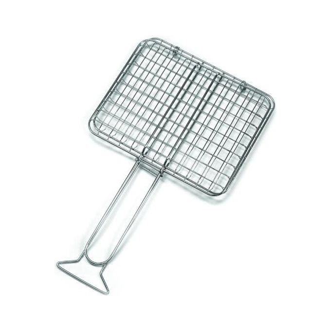 Sandrigarden Graticola Cromata e Doppia senza Piedi 220x270mm