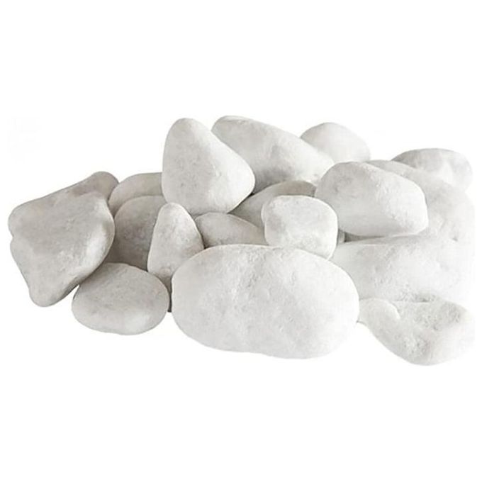 Divina Fire Set 24 pz pietre decorative sassi bianchi per camino a bioetanolo accessori per biocamino DF87064